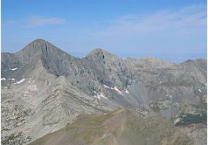 Map Of Colorado Mountain Ranges Sangre De Cristo Mountains Wikipedia