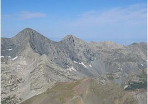 Map Of Colorado Mountain Ranges Sangre De Cristo Mountains Wikipedia