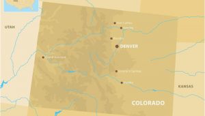 Map Of Colorado Mountains Colorado Mountains Map Download Free Vector Art Stock Graphics