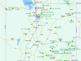 Map Of Colorado National Parks Maps Of Utah State Map and Utah National Park Maps