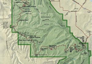 Map Of Colorado National Parks United States National Parks and Monuments Maps Perry Castaa Eda