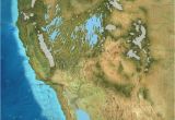 Map Of Colorado Plateau Pleistocene 150 25 Ka Geomorphology Of the Colorado Plateau and