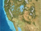 Map Of Colorado Plateau Pleistocene 150 25 Ka Geomorphology Of the Colorado Plateau and