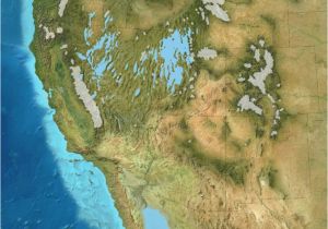 Map Of Colorado Plateau Pleistocene 150 25 Ka Geomorphology Of the Colorado Plateau and