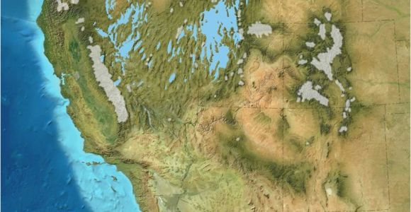 Map Of Colorado Plateau Pleistocene 150 25 Ka Geomorphology Of the Colorado Plateau and