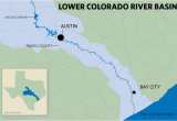 Map Of Colorado River Basin Texas Colorado River Map Business Ideas 2013