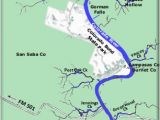 Map Of Colorado River Basin Texas Colorado River Map Business Ideas 2013