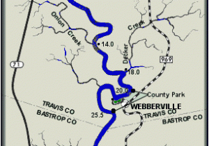 Map Of Colorado River In Texas Texas Colorado River Map Business Ideas 2013