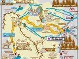Map Of Colorado Rockies Trail Ridge Road Scenic byway Map Colorado Vacation Directory