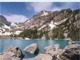 Map Of Colorado Rocky Mountains Lake Haiyaha Hike In Rocky Mountain National Park Rocky Mountain