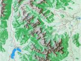 Map Of Colorado Rocky Mountains Raised Relief Map Of Rocky Mountain National Park Colorado to Do