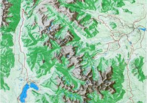 Map Of Colorado Rocky Mountains Raised Relief Map Of Rocky Mountain National Park Colorado to Do