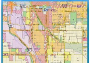 Map Of Colorado School Districts Denver Maps Zoning