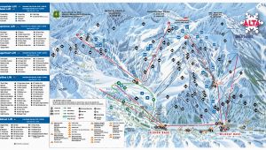 Map Of Colorado Ski areas Colorado Ski areas Map Maps Directions