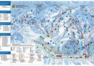 Map Of Colorado Ski areas Colorado Ski areas Map Maps Directions