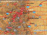 Map Of Colorado Ski Mountains Downhilllist Cfm Colorado Map with Cities Map Of Colorado Ski Cozy