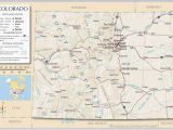 Map Of Colorado Springs and Surrounding areas Colorado Highway Map Awesome Map Of Colorado towns and areas within