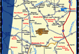 Map Of Colorado Springs area south Central Colorado Map Co Vacation Directory