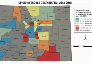 Map Of Colorado Springs School Districts southern Colorado Sees Opioid Heroin Abuse Increase the Colorado