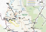 Map Of Colorado State Parks Colorado National forest Map Inspirational Colorado County Map with