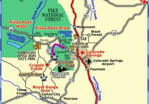 Map Of Colorado tourist attractions Pagosa Springs Co Map New Colorado Springs Map Unique Colorado Map