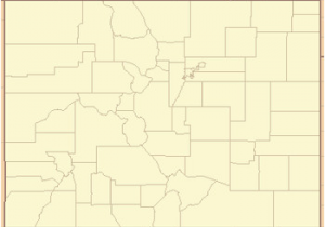 Map Of Colorado with Counties List Of Counties In Colorado Wikipedia