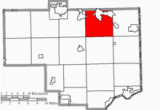 Map Of Columbiana County Ohio butler township Columbiana County Ohio Wikivisually