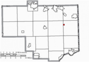 Map Of Columbiana Ohio Elkrun township Columbiana County Ohio Wikivisually