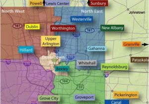 Map Of Columbus Ohio and Surrounding Suburbs Columbus Neighborhoods Columbus Oh Pinterest Ohio the