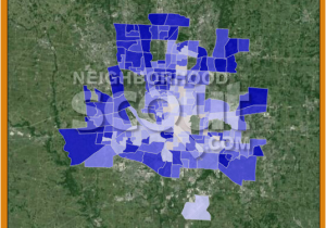 Map Of Columbus Ohio Neighborhoods Columbus Oh Crime Rates and Statistics Neighborhoodscout
