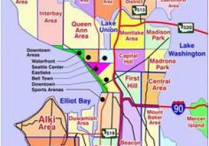 Map Of Columbus Ohio Neighborhoods Map Of Seattle Seattle Neighborhood Map See Map Details From Www