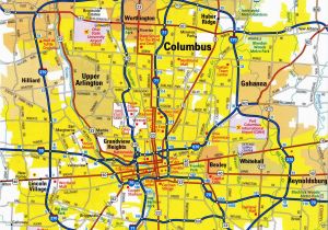 Map Of Columbus Ohio Suburbs Columbus Ohio Zip Code Map Firm Maps the Ghost Map