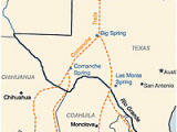 Map Of Comanche Texas Comanche Trails Map Our Indians Comanche Tribe Comanche Indians