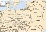 Map Of Concentration Camps In Europe Holocaust Map Of Concentration and Death Camps