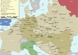 Map Of Concentration Camps In Europe Polish Death Camp Controversy Wikipedia