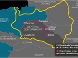 Map Of Concentration Camps In Europe Treblinka the Holocaust Explained Designed for Schools