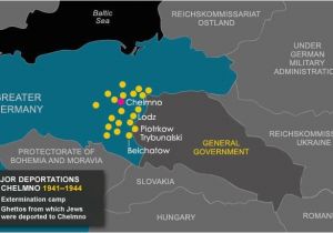 Map Of Concentration Camps In Europe Treblinka the Holocaust Explained Designed for Schools