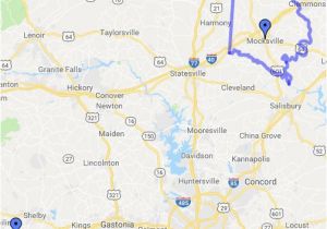Map Of Concord north Carolina Advance Nc Google My Maps