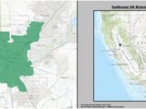 Map Of Congressional Districts In California California S 6th Congressional District Wikipedia