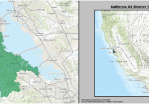 Map Of Congressional Districts In California California S Congressional Districts Wikipedia