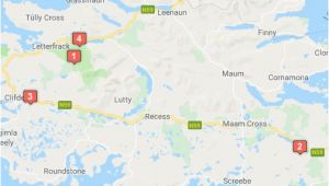 Map Of Connemara County Galway Ireland Connemara Co Galway Ireland Google My Maps