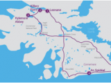 Map Of Connemara County Galway Ireland Connemara Day tour From Galway Lally tours Kylemore Abbey