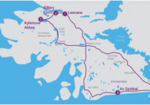 Map Of Connemara County Galway Ireland Connemara Day tour From Galway Lally tours Kylemore Abbey