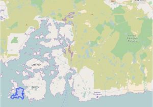 Map Of Connemara Ireland Lettermullan Lettermullan Oughterard Heritage