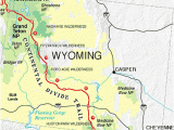 Map Of Continental Divide In Colorado Continental Divide Trail society Cdt In Wyoming