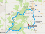 Map Of Continental Divide In Colorado Your Out Of town Visitors Will Love This Epic Road Trip Across