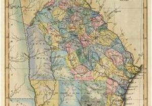 Map Of Conyers Georgia Georgia Savannah Jekyll St Simon S islands the Golden isles