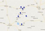 Map Of Copperas Cove Texas Maps Antiqueweekend Com Online Directory for the Round top