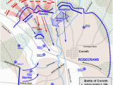 Map Of Corinth Texas Second Battle Of Corinth Wikipedia