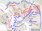 Map Of Corinth Texas Second Battle Of Corinth Wikipedia